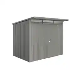 toom Baumarkt Biohort Gerätehaus 'AvantGarde L' 260 x 220 cm Quarzgrau metallic Angebot