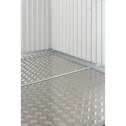 toom Baumarkt Biohort Bodenplatte Aluminium 203,5 x 163,5 cm für Gerätehaus 'AvantGarde' Gr. A2 Angebot