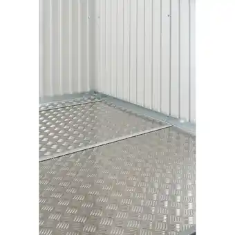 toom Baumarkt Biohort Bodenplatte Aluminium 203,5 x 163,5 cm für Gerätehaus 'AvantGarde' Gr. A2 Angebot