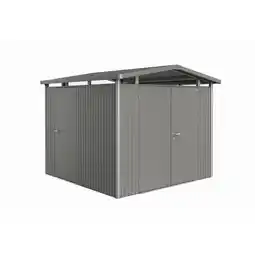 toom Baumarkt Biohort Zusatztür für Gerätehaus 'AvantGarde', 'HighLine' und 'Panorama' quarzgrau-metallic Angebot