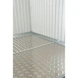 toom Baumarkt Biohort Bodenplatte für Gerätehaus Avantgarde Gr. XL Aluminium Angebot