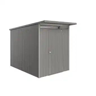 toom Baumarkt Biohort Gerätehaus 'AvantGarde ECO A3' quarzgrau-metallic 180 x 300 cm mit Standardtür Angebot