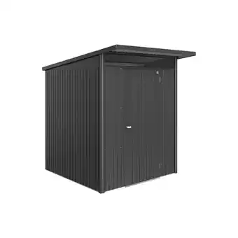 toom Baumarkt Biohort Gerätehaus 'AvantGarde ECO A1' dunkelgrau-metallic 180 x 220 cm mit Standardtür Angebot