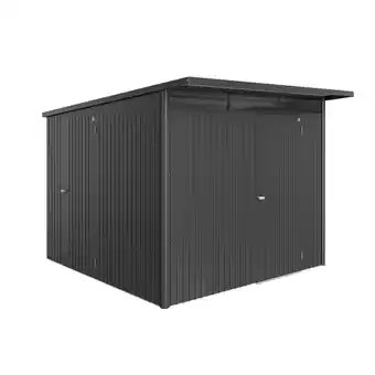 toom Baumarkt Biohort Gerätehaus 'AvantGarde ECO A7' dunkelgrau-metallic 260 x 300 cm mit Standardtür Angebot