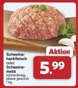 Famila Nord Ost Schweinehackfleisch oder Schweinemett Angebot