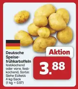 Famila Nord Ost Deutsche Speisefrühkartoffeln Angebot