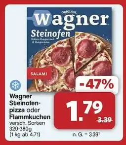 Famila Nord Ost Wagner Steinofenpizza oder Flammkuchen Angebot