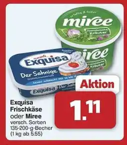 Famila Nord Ost Exquisa Frischkäse oder Miree Angebot