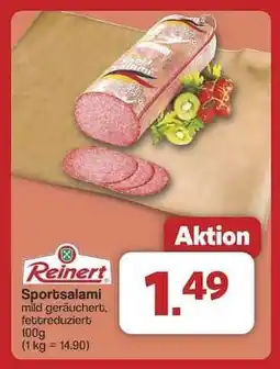 Famila Nord Ost Reinert Sportsalami Angebot