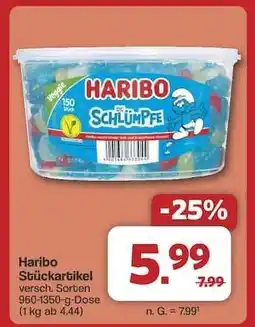 Famila Nord Ost Haribo Stückartikel Angebot