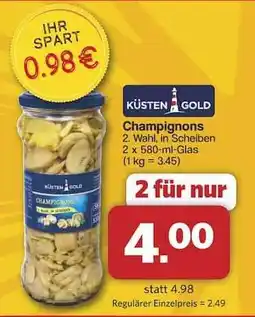 Famila Nord Ost Küsten Gold Champignons Angebot