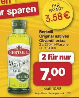Famila Nord Ost Bertolli Original natives Olivenöl extra Angebot