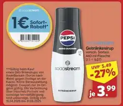 Famila Nord Ost Sodastream Getränkesirup Angebot