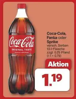 Famila Nord Ost Coca-Cola, Fanta oder Sprite Angebot