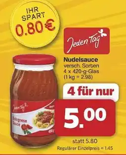 Famila Nord Ost Jeden Tag Nudelsauce Angebot