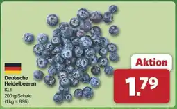 Famila Nord Ost Deutsche Heidelbeeren Angebot