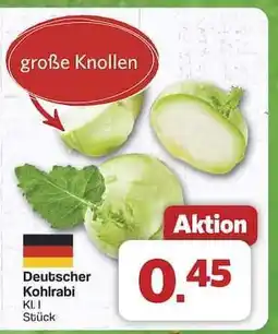 Famila Nord Ost Deutscher Kohlrabi Angebot
