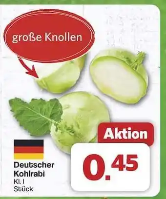 Famila Nord Ost Deutscher Kohlrabi Angebot