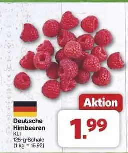 Famila Nord Ost Deutsche Himbeeren Angebot