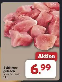 Famila Nord Ost Schinkengulasch vom Schwein Angebot