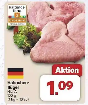 Famila Nord Ost Hähnchenflügel Angebot