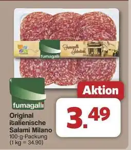 Famila Nord Ost Original italienische Salami Milano Angebot