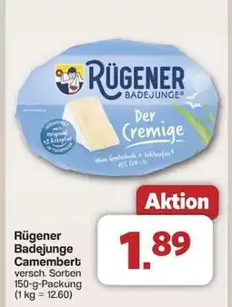 Famila Nord Ost Rügener Badejunge Camembert Angebot