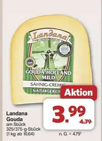 Famila Nord Ost Landana Gouda Angebot