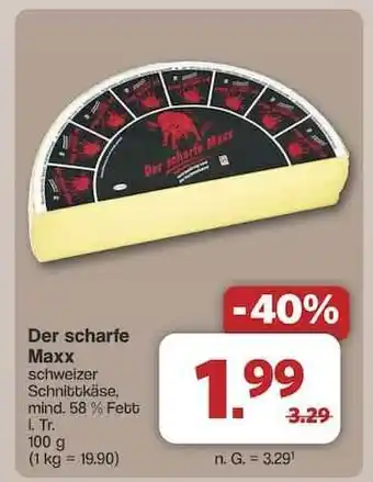 Famila Nord Ost Der scharfe Maxx Angebot