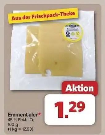 Famila Nord Ost Emmentaler Angebot