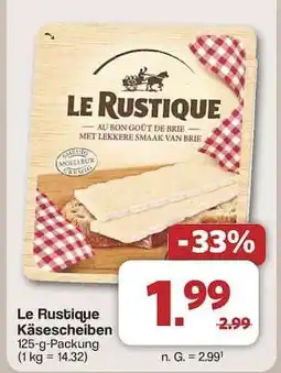 Famila Nord Ost LE RUSTIQUE Käsescheiben Angebot