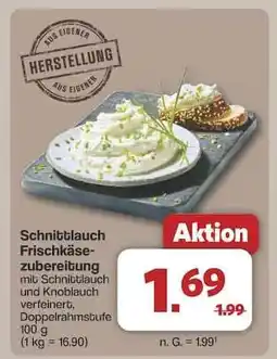 Famila Nord Ost Schnittlauch Frischkäsezubereitung Angebot