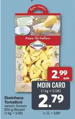 Famila Nord Ost STEINHAUS Tortelloni Angebot