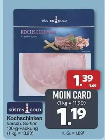 Famila Nord Ost Küsten Gold Kochschinken Angebot