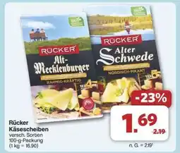 Famila Nord Ost Rücker Käsescheiben Angebot