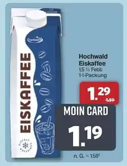 Famila Nord Ost Hochwald Eiskaffee Angebot