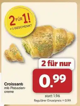 Famila Nord Ost Croissant mit Pistaziencreme Angebot