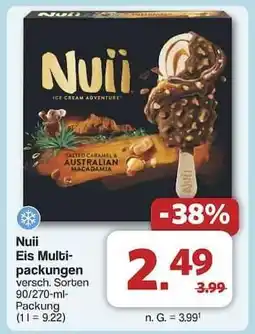 Famila Nord Ost Nuii Eis Multipackungen Angebot