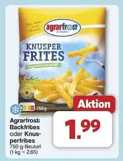 Famila Nord Ost Agrarfrost Backfrites oder Knusperfrites Angebot