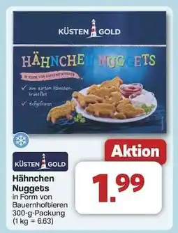 Famila Nord Ost Küsten Gold Hähnchen Nuggets Angebot