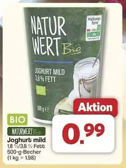 Famila Nord Ost NATURWERT Bio Joghurt mild Angebot
