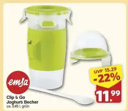 Famila Nord Ost Clip & Go Joghurt Becher Angebot