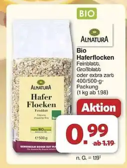 Famila Nord Ost Bio- Haferflocken Angebot