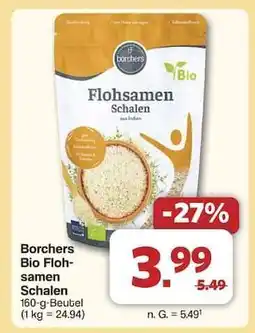 Famila Nord Ost Borchers Bio Flohsamen Schalen Angebot