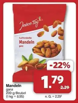 Famila Nord Ost Mandeln Angebot