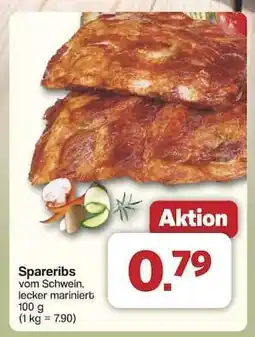 Famila Nord Ost Spareribs Angebot