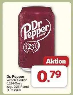 Famila Nord Ost Dr Pepper Angebot