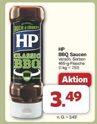 Famila Nord Ost HP BBQ Saucen Angebot