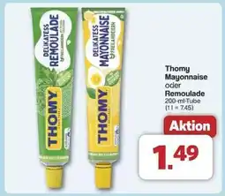 Famila Nord Ost Thomy Mayonnaise oder Remoulade Angebot