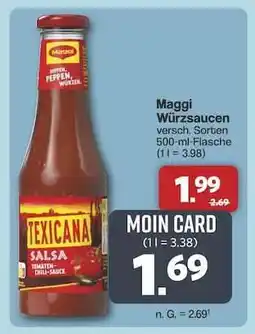 Famila Nord Ost Maggi Würzsaucen Angebot
